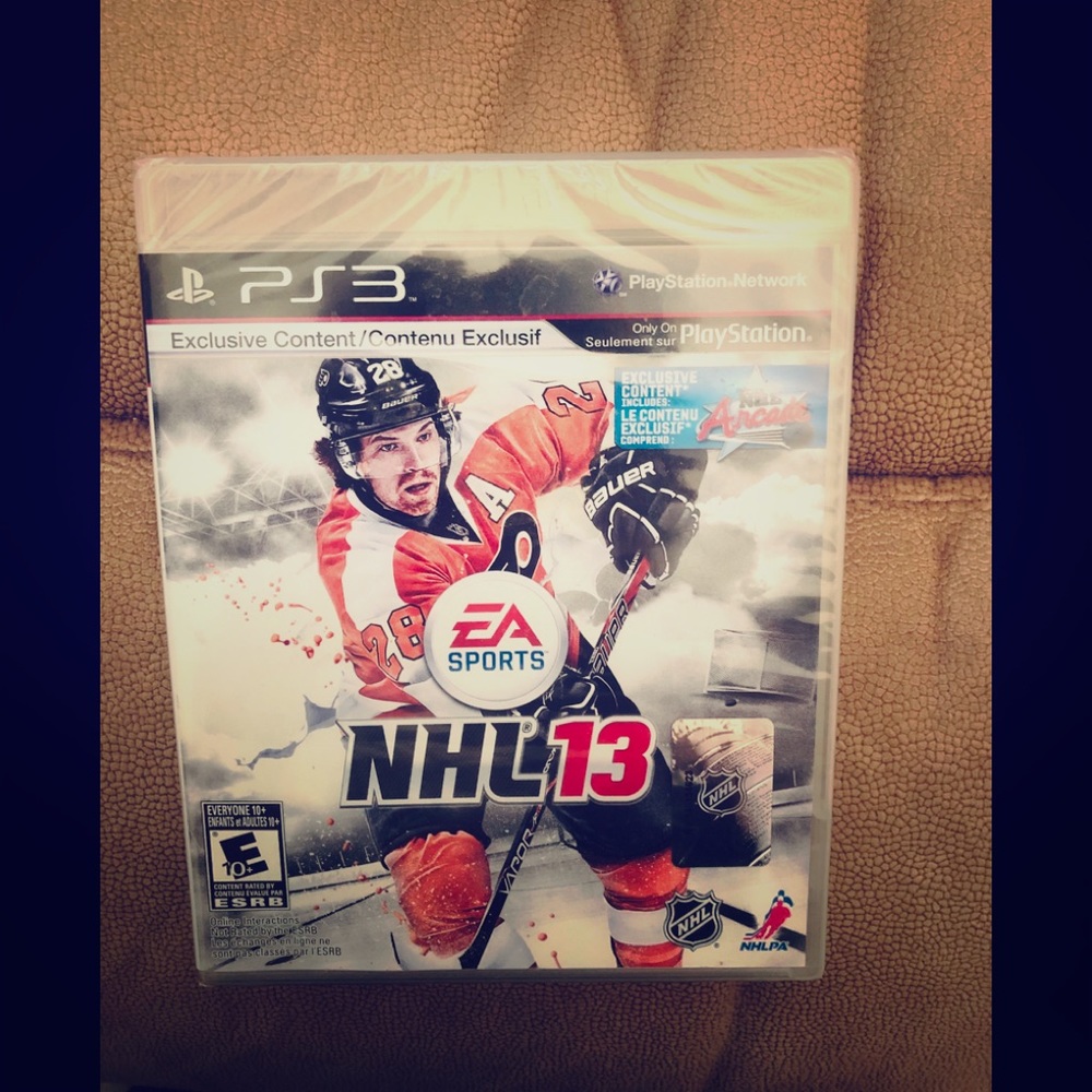 NHL 13 PS3